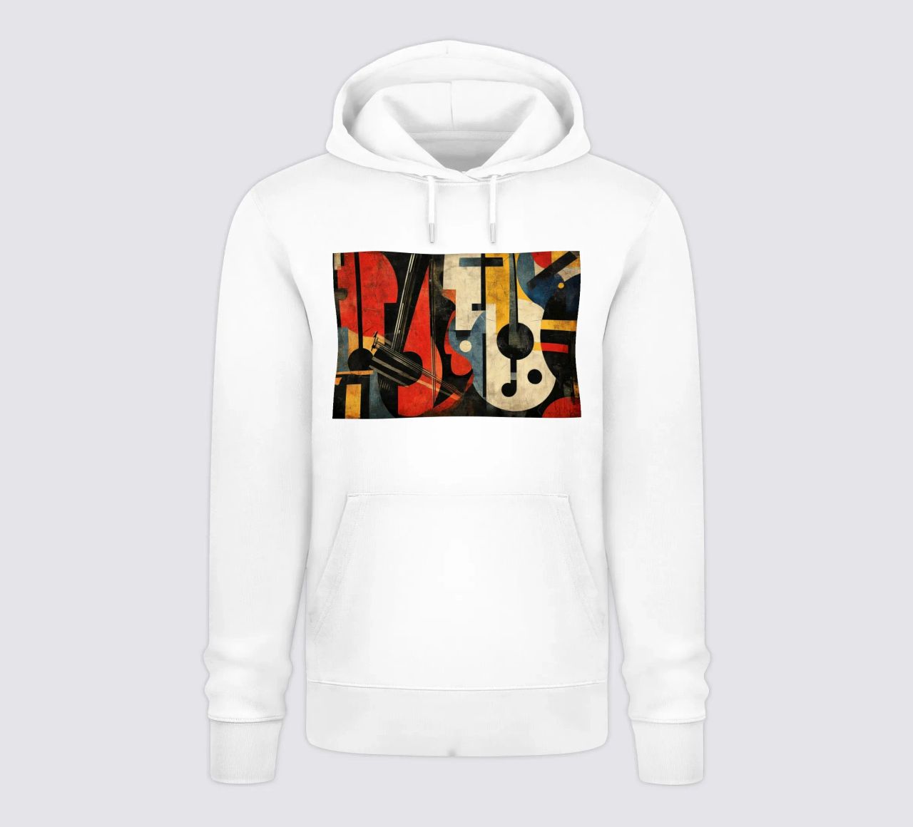 Strings felpa con cappuccio da Art Unleashed