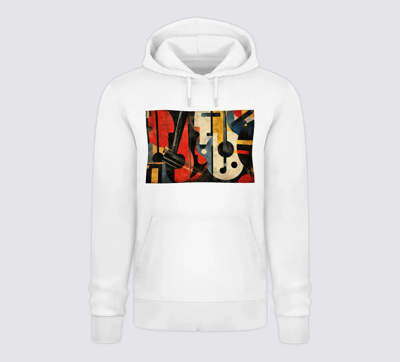 Strings hoodie by Art Unleashed