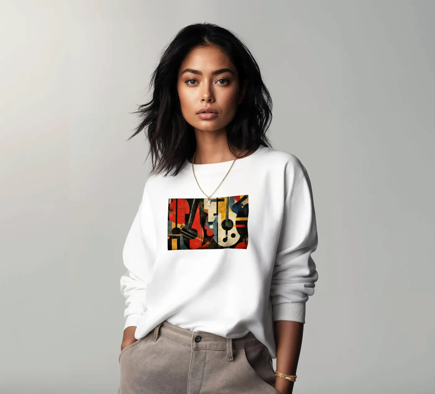 Strings felpa da Art Unleashed