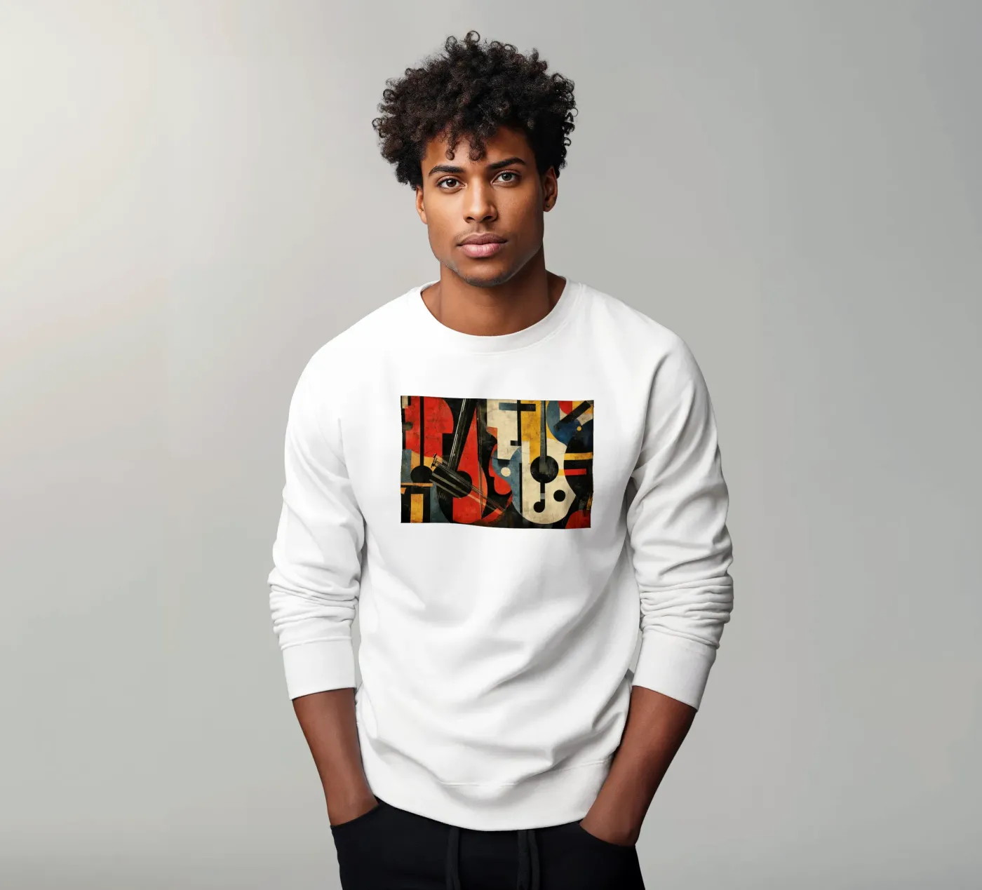 Strings felpa da Art Unleashed