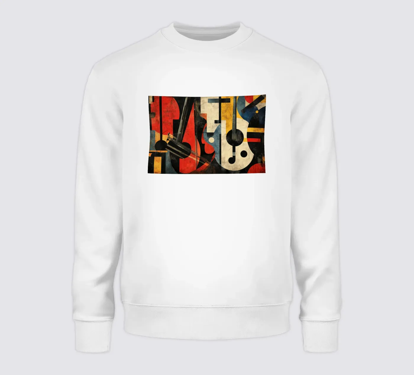 Strings sweatshirt by Art Unleashed
