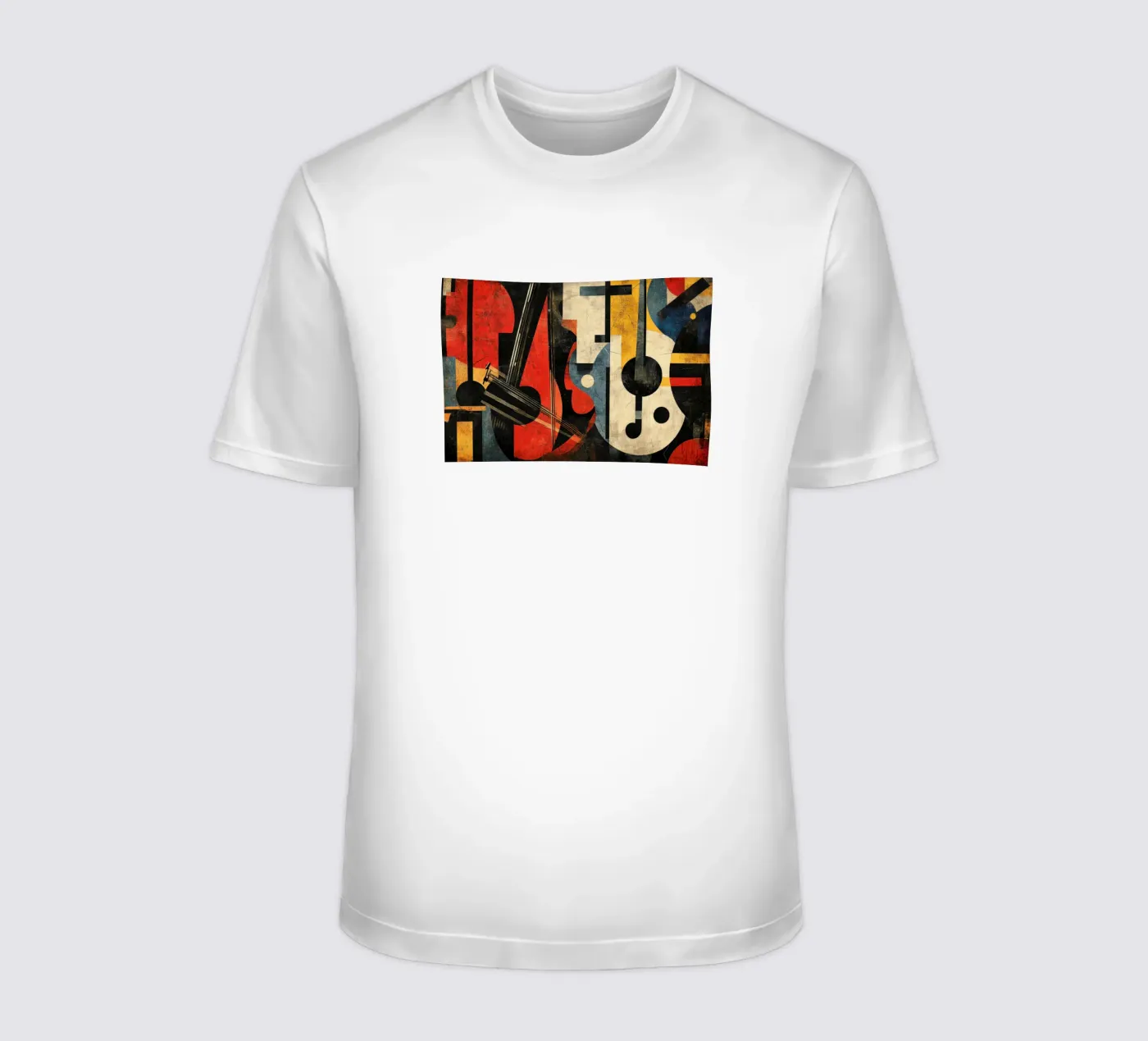 Strings t-shirt da Art Unleashed