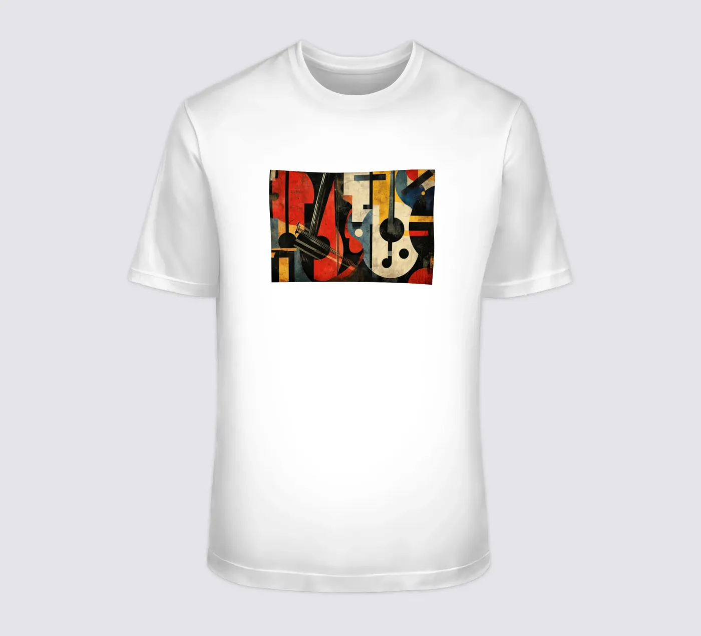 Strings t-shirt da Art Unleashed
