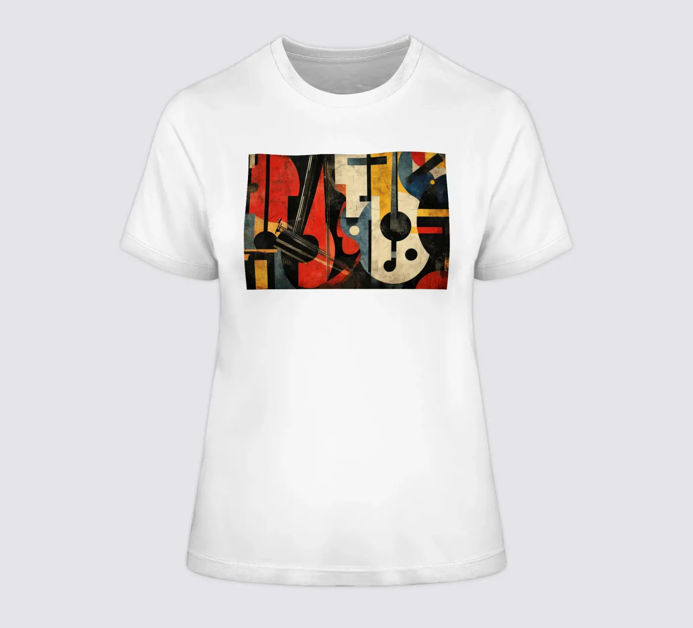 Strings t-shirt da donna da Art Unleashed