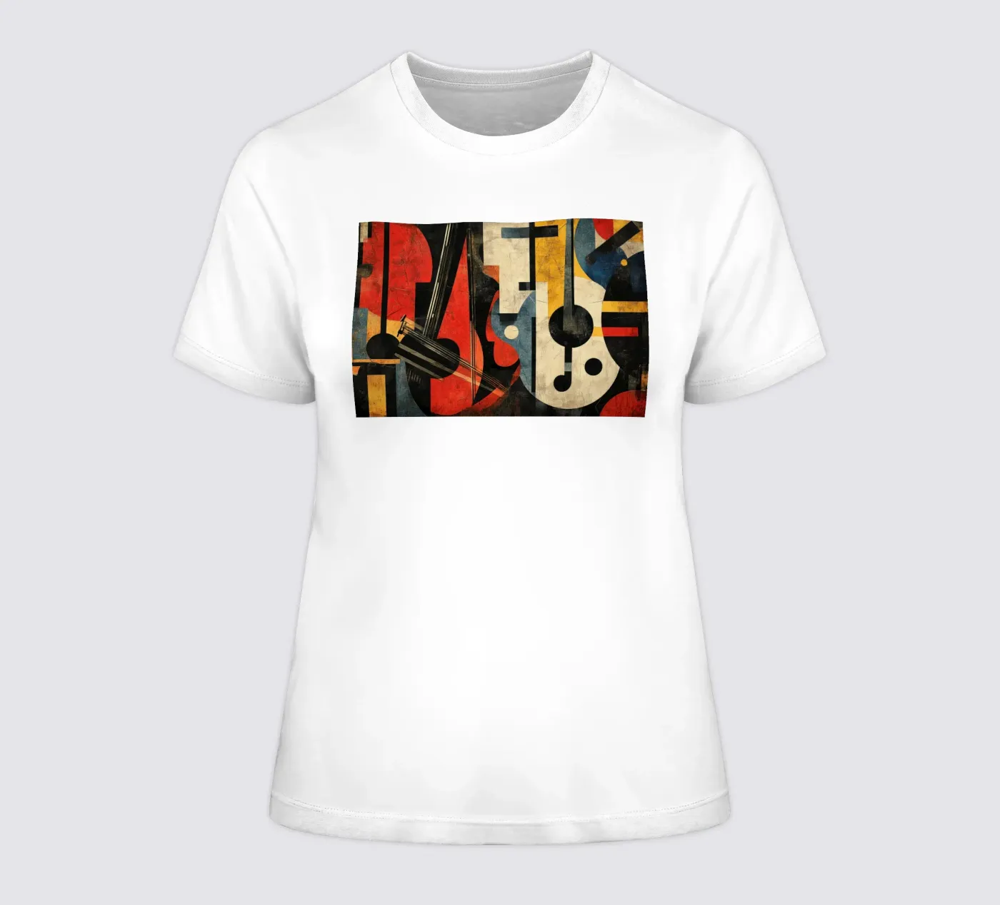Strings t-shirt da donna da Art Unleashed