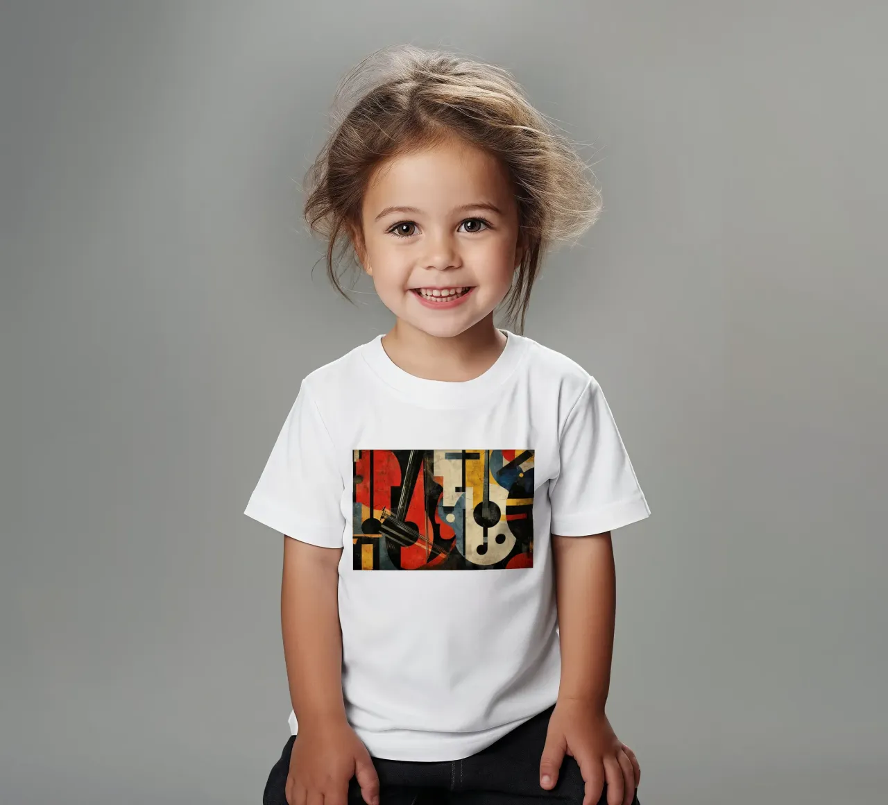 Strings t-shirt bambini da Art Unleashed