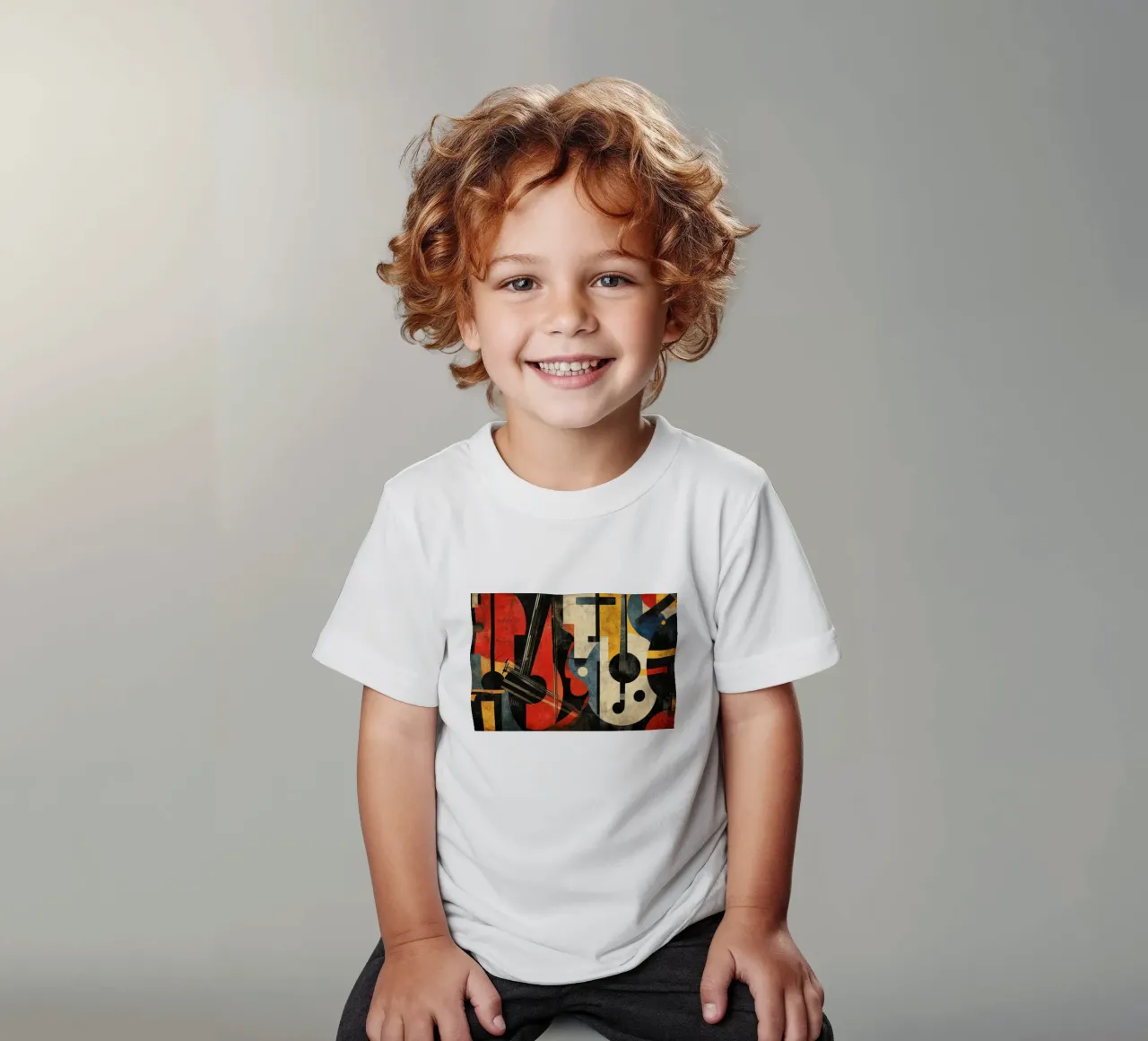 Strings t-shirt bambini da Art Unleashed