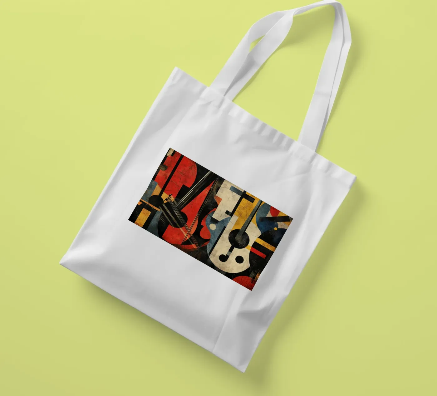 Strings tote bag de Art Unleashed