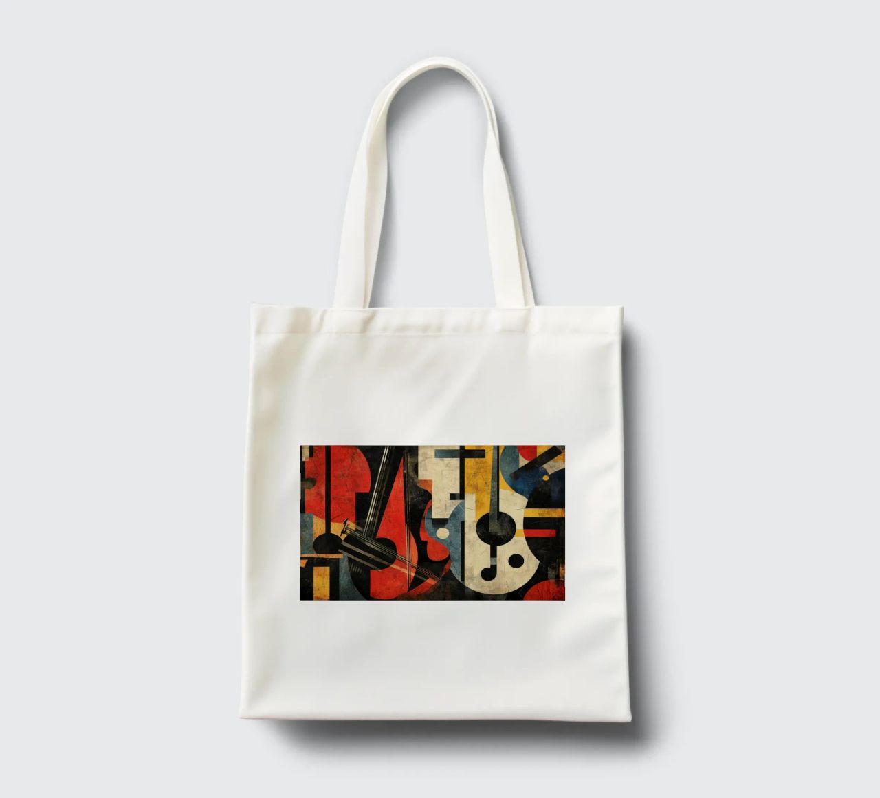 Strings borsa in juta da Art Unleashed