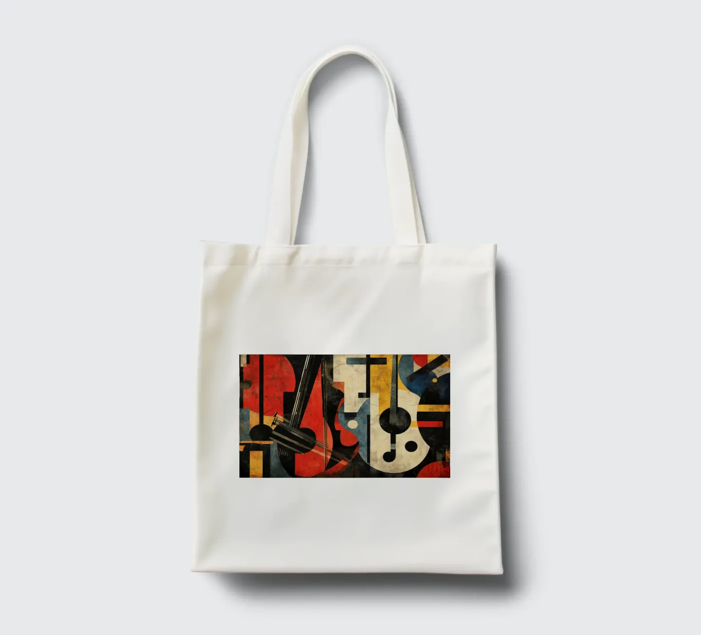 Strings borsa in juta da Art Unleashed