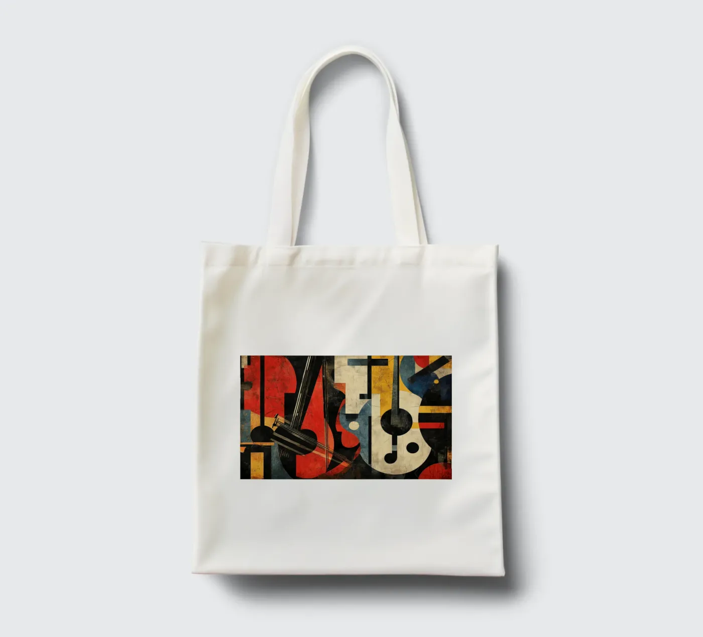 Strings tote bag de Art Unleashed