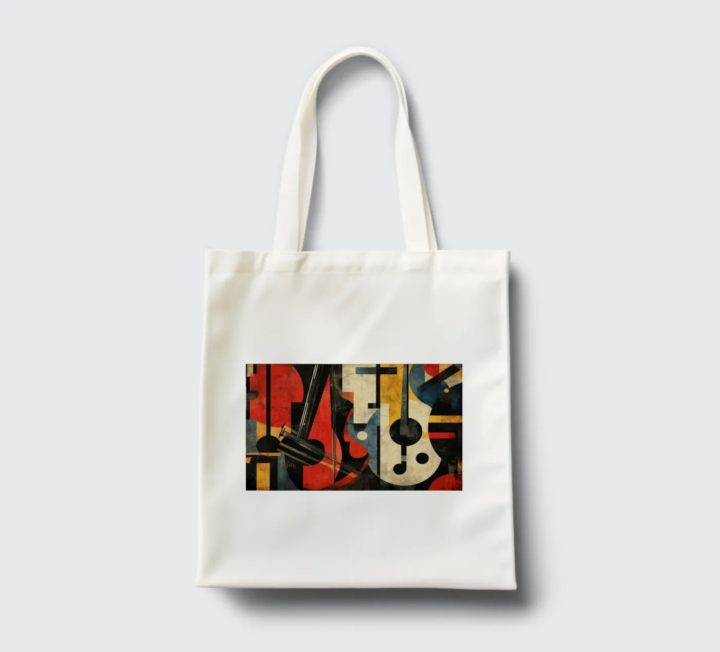 Strings borsa in juta da Art Unleashed