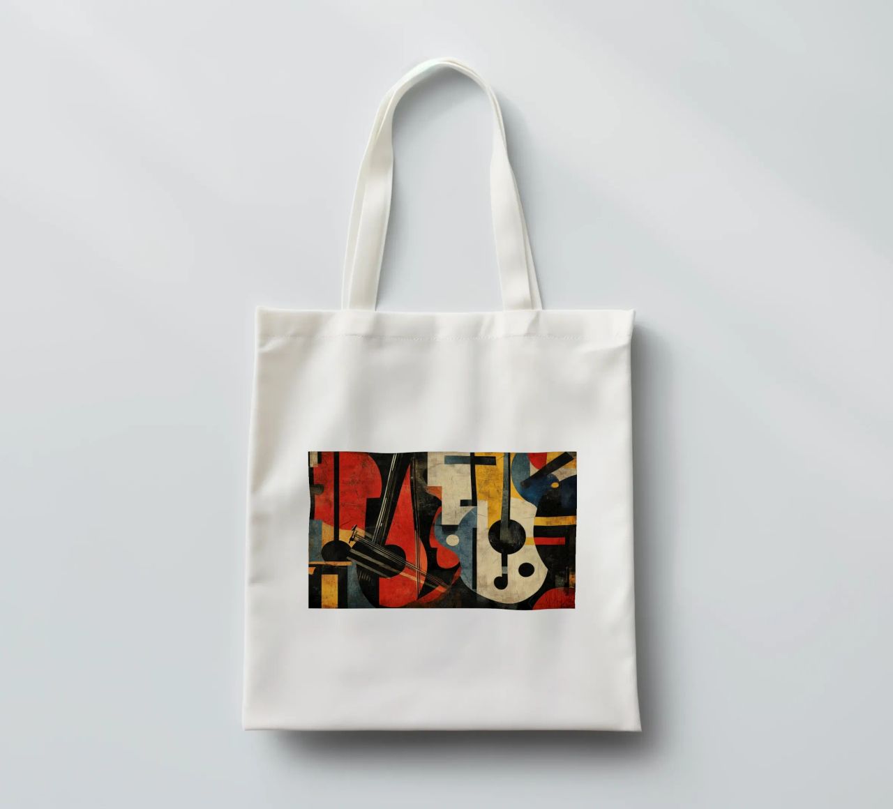 Strings borsa in juta da Art Unleashed