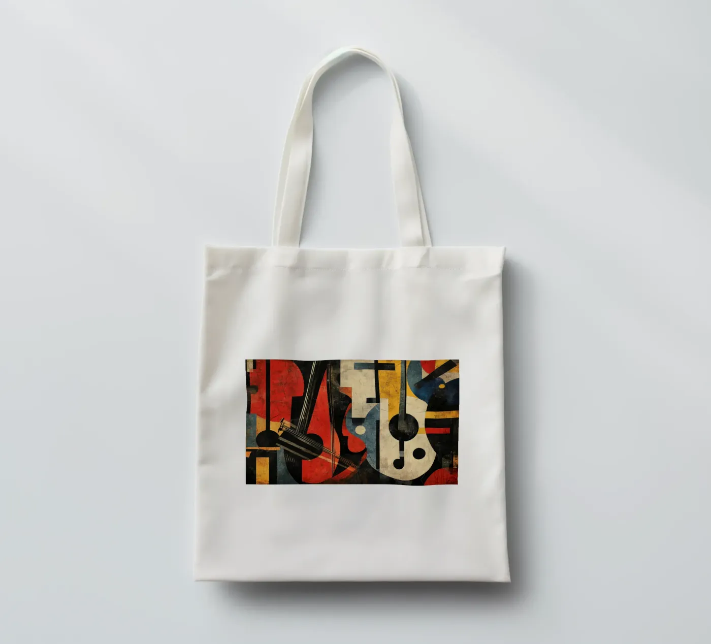 Strings borsa in juta da Art Unleashed