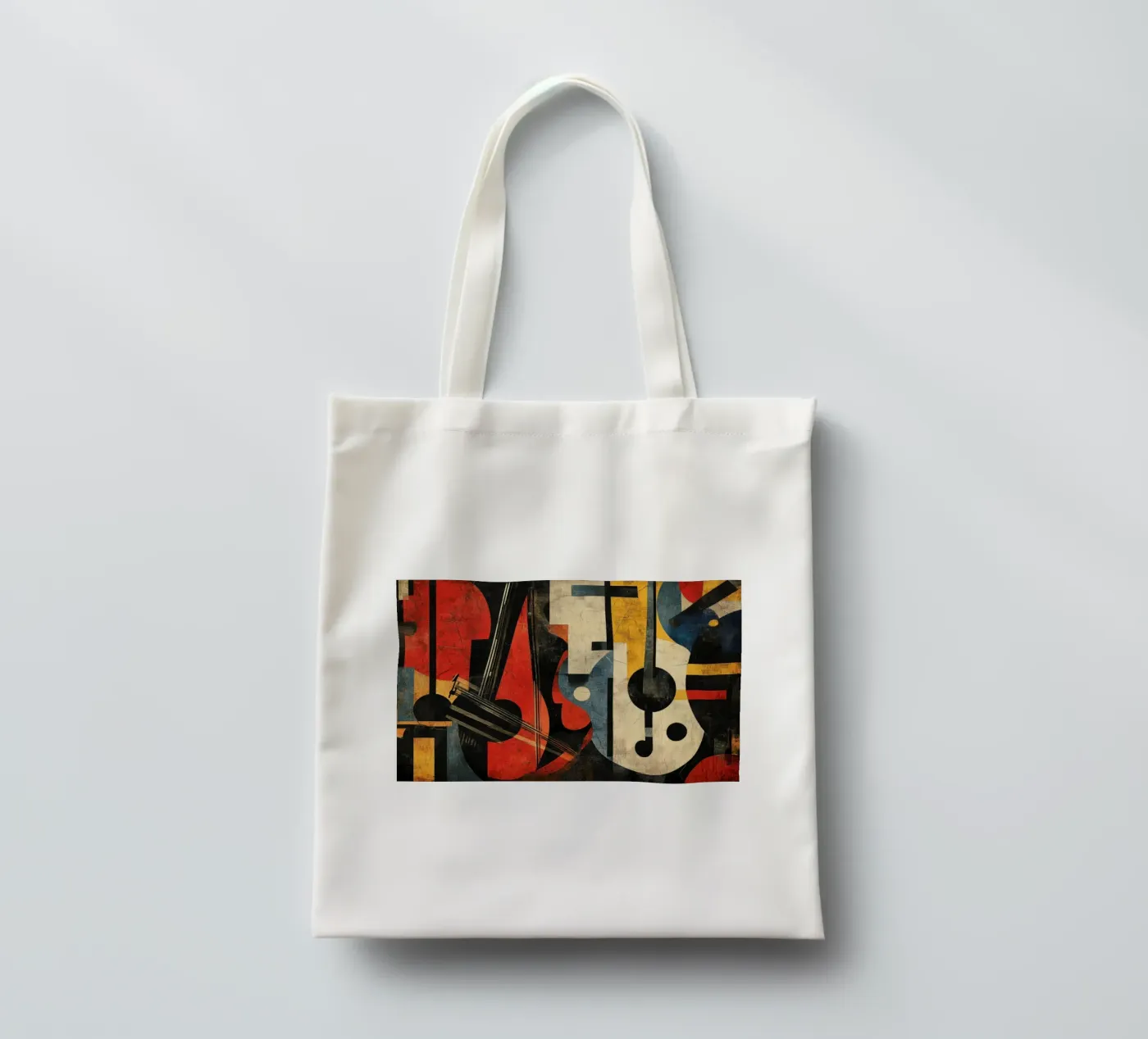 Strings borsa in juta da Art Unleashed
