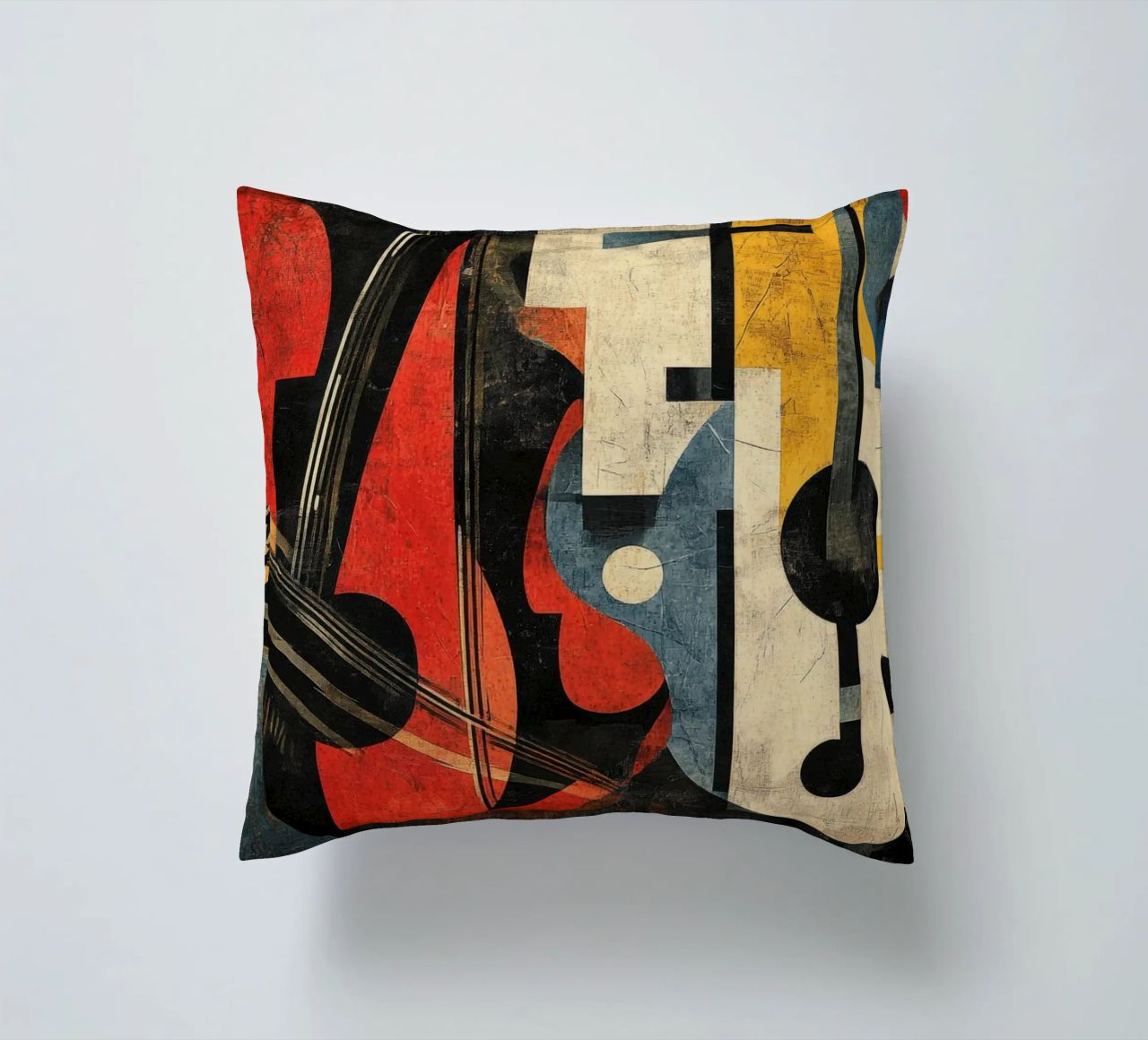 Strings cuscino da Art Unleashed