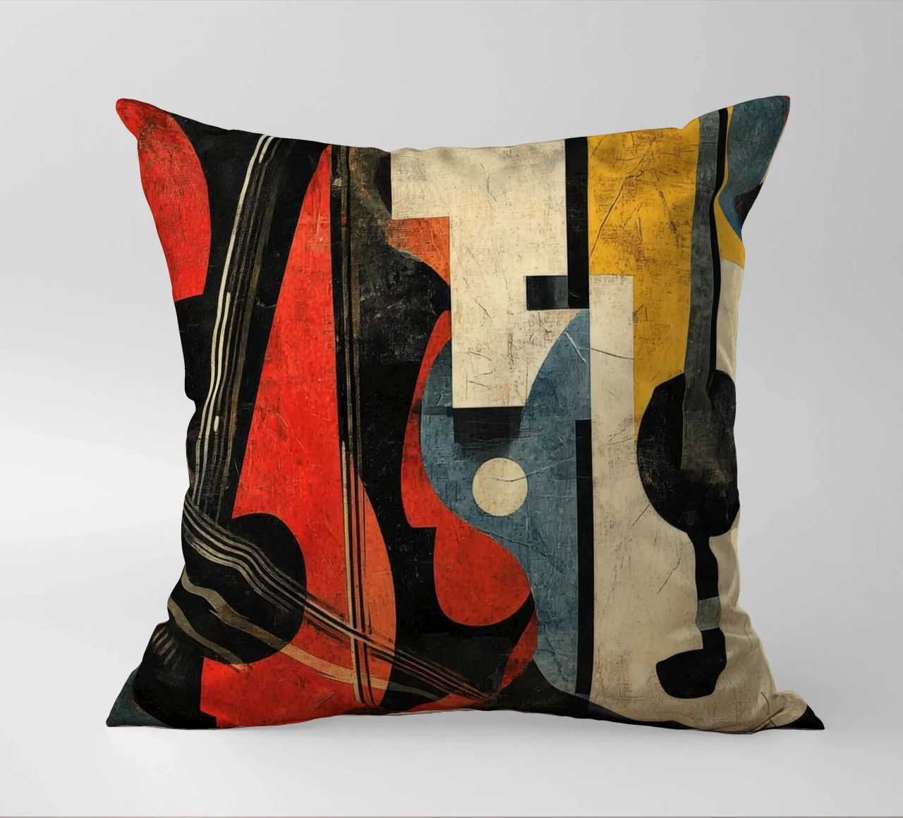 Strings cuscino da Art Unleashed