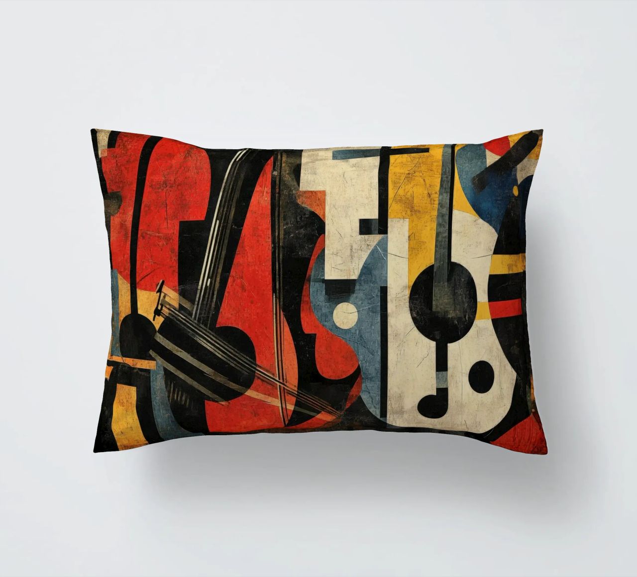 Strings cuscino da Art Unleashed