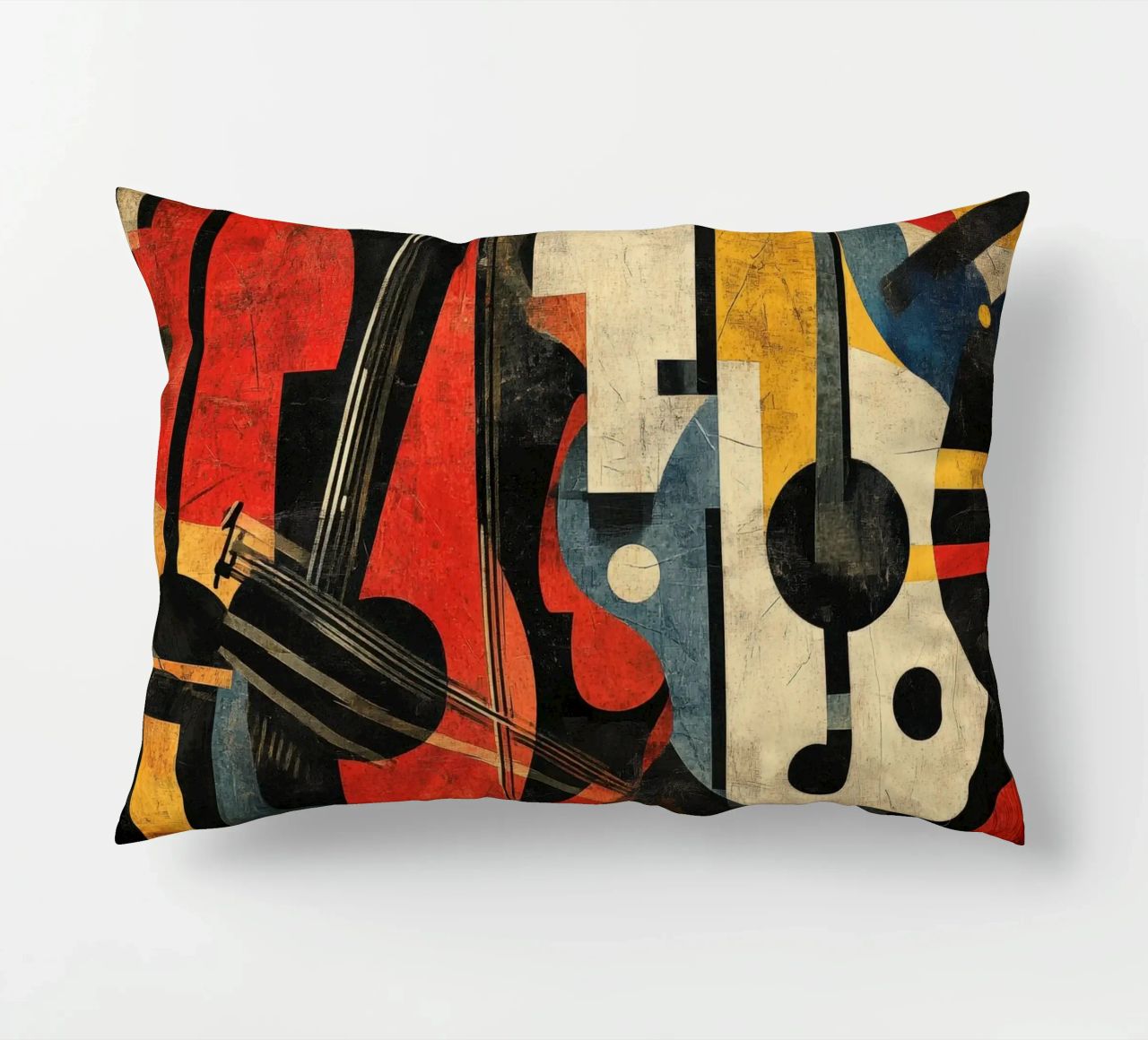 Strings cuscino da Art Unleashed