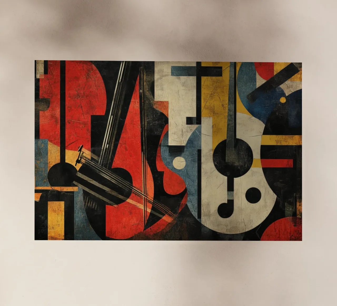 Strings pellicola backlit da Art Unleashed