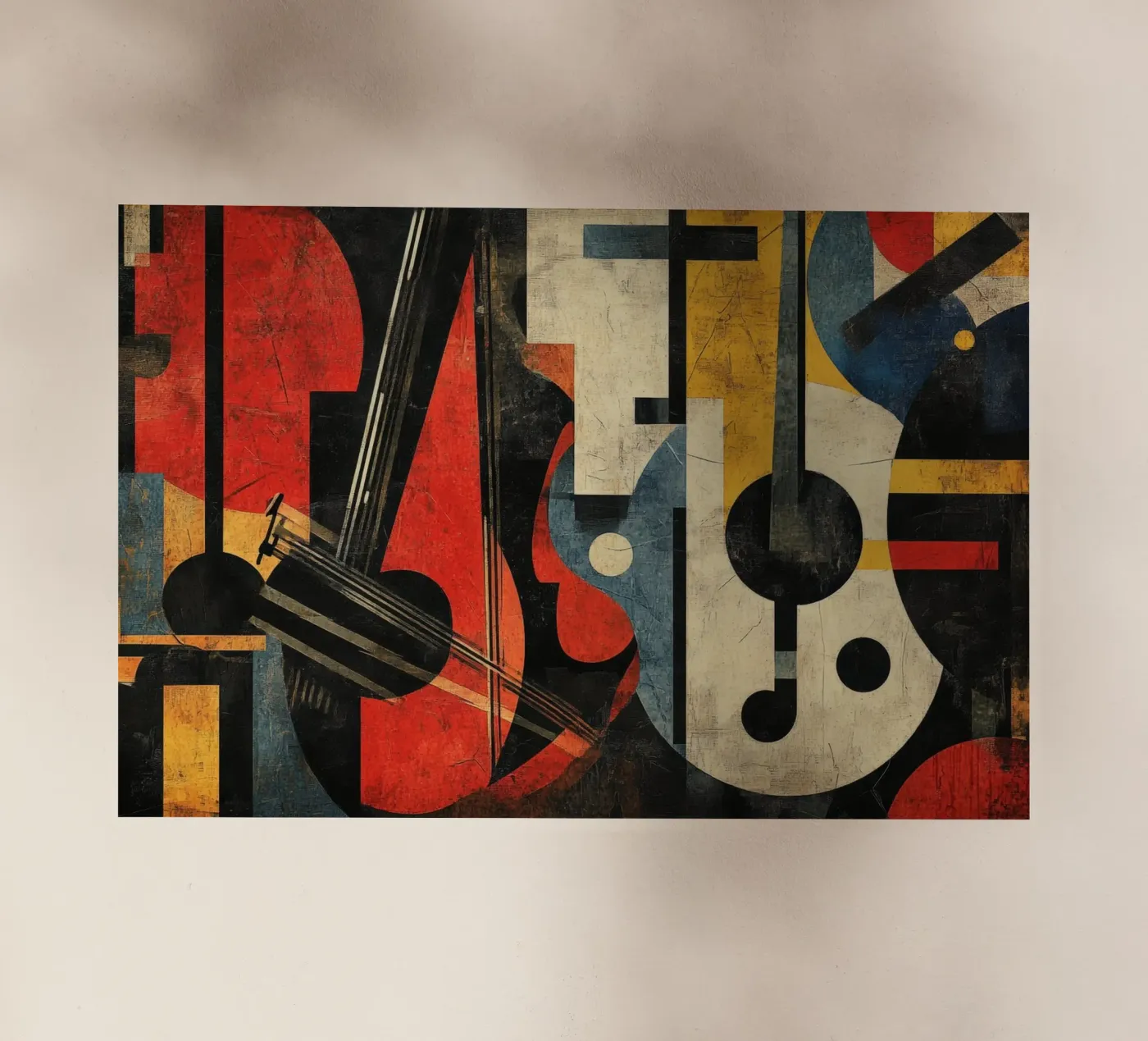 Strings backlit folie van Art Unleashed