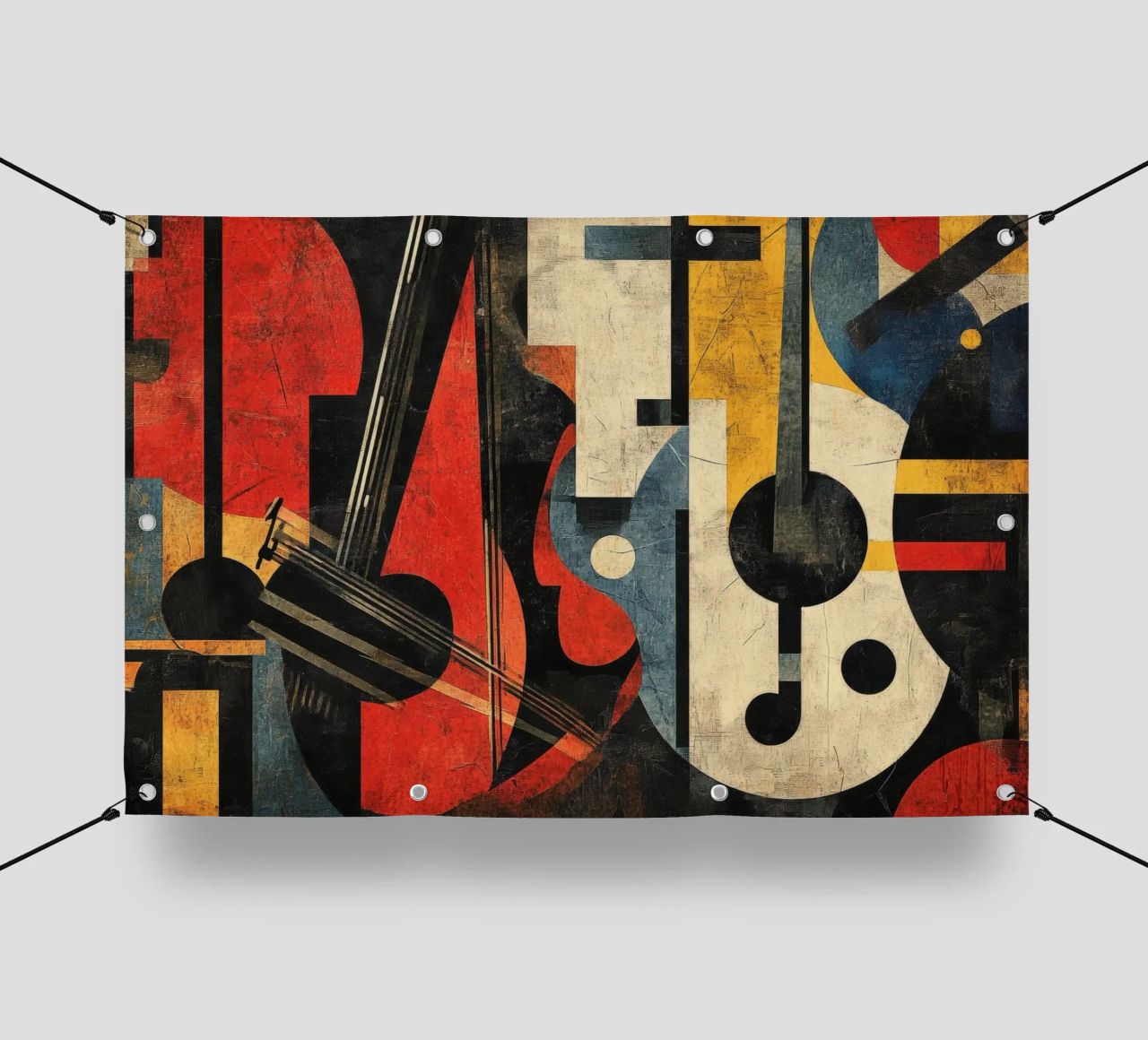 Strings telo in pvc da Art Unleashed