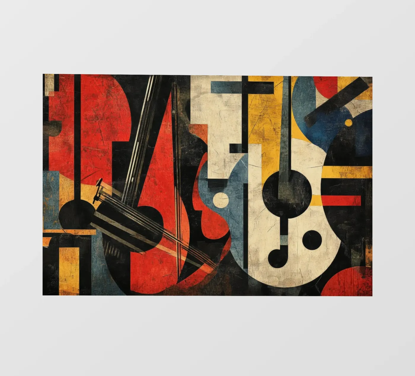 Strings pvc cover by Art Unleashed