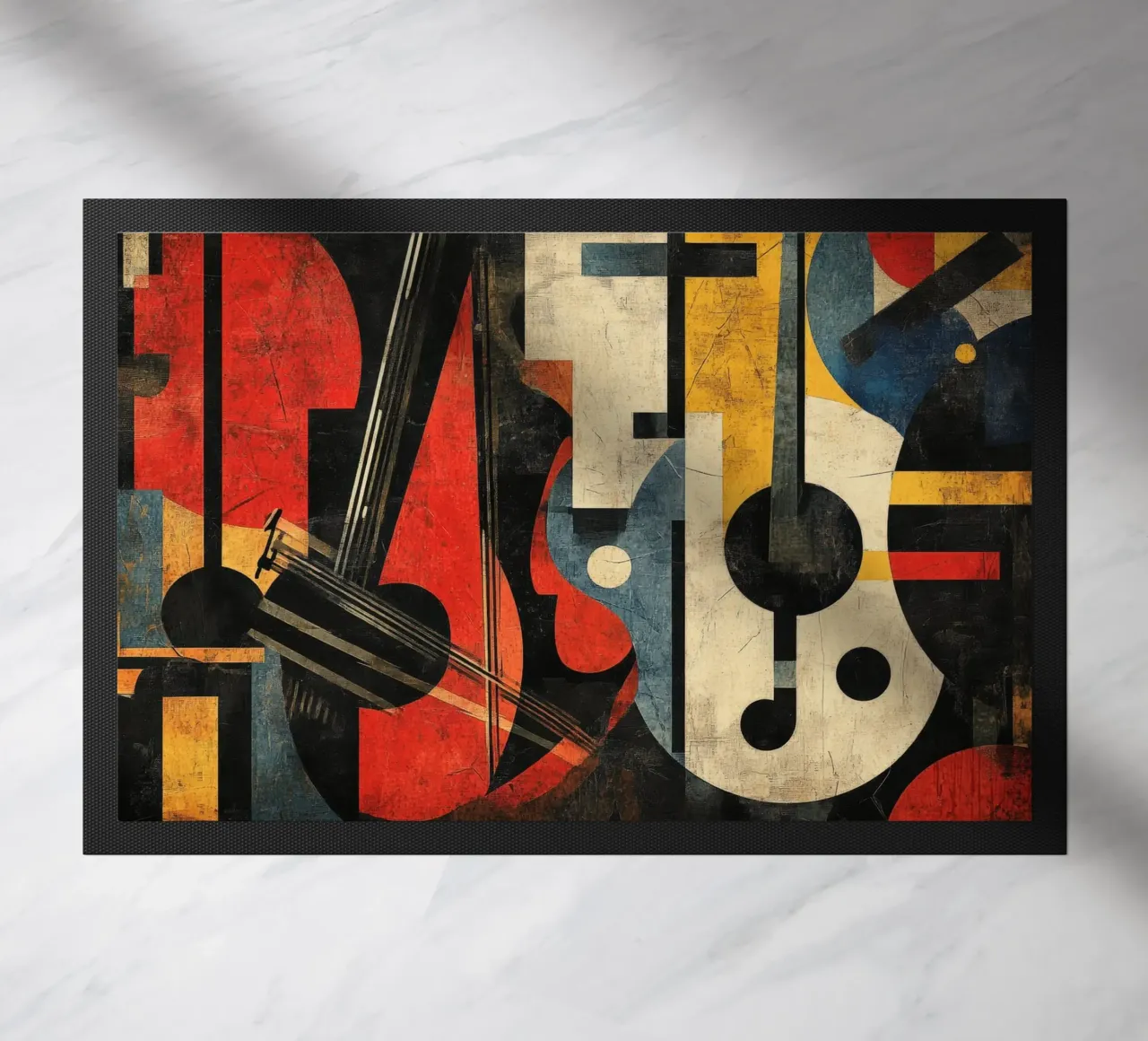 Strings doormat by Art Unleashed