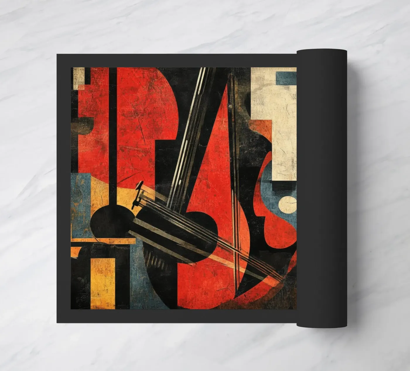 Strings deurmat van Art Unleashed