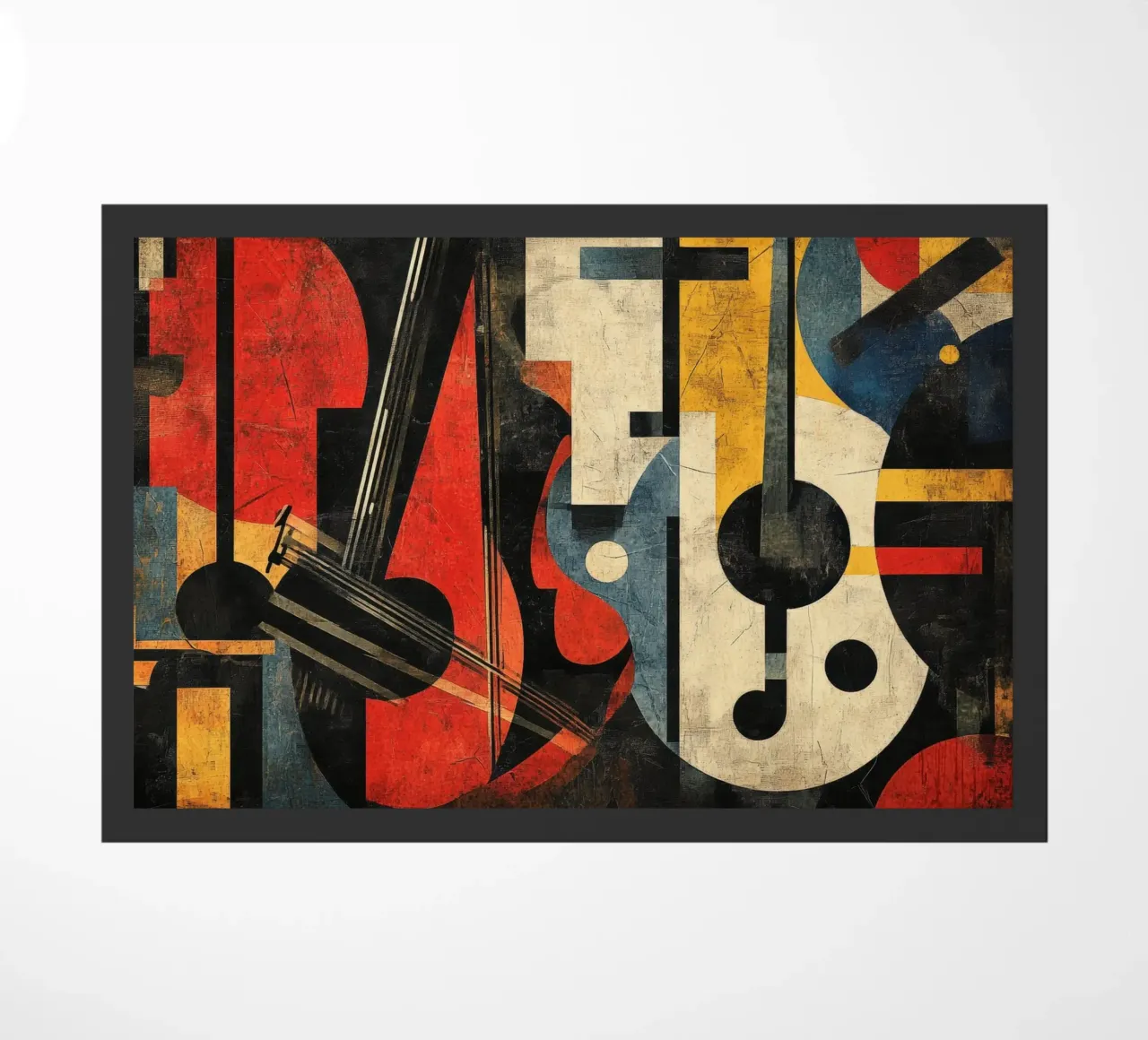 Strings doormat by Art Unleashed