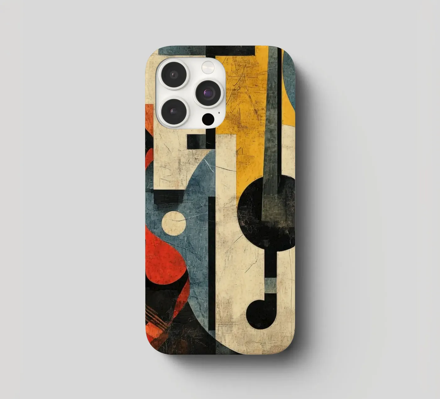 Strings iphone case by Art Unleashed
