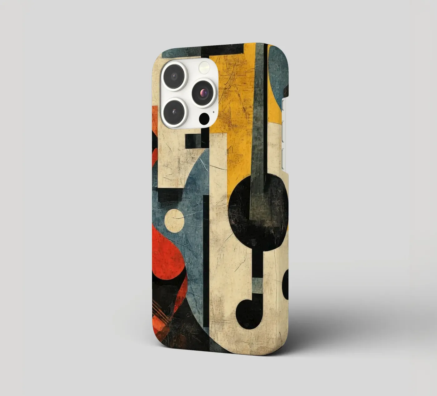 Strings iphone case by Art Unleashed