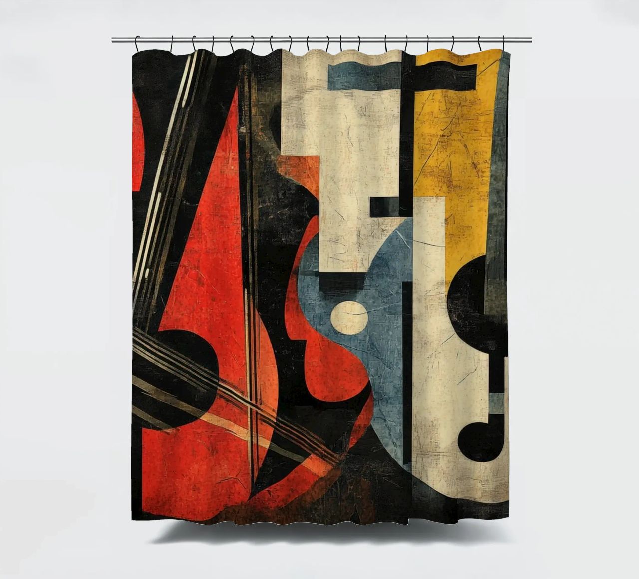 Strings tenda da doccia da Art Unleashed