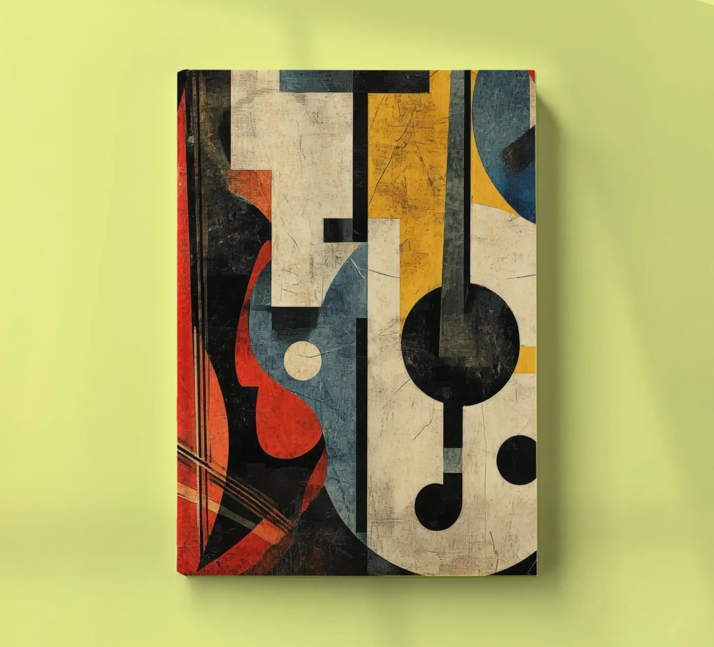 Strings notebook by Art Unleashed