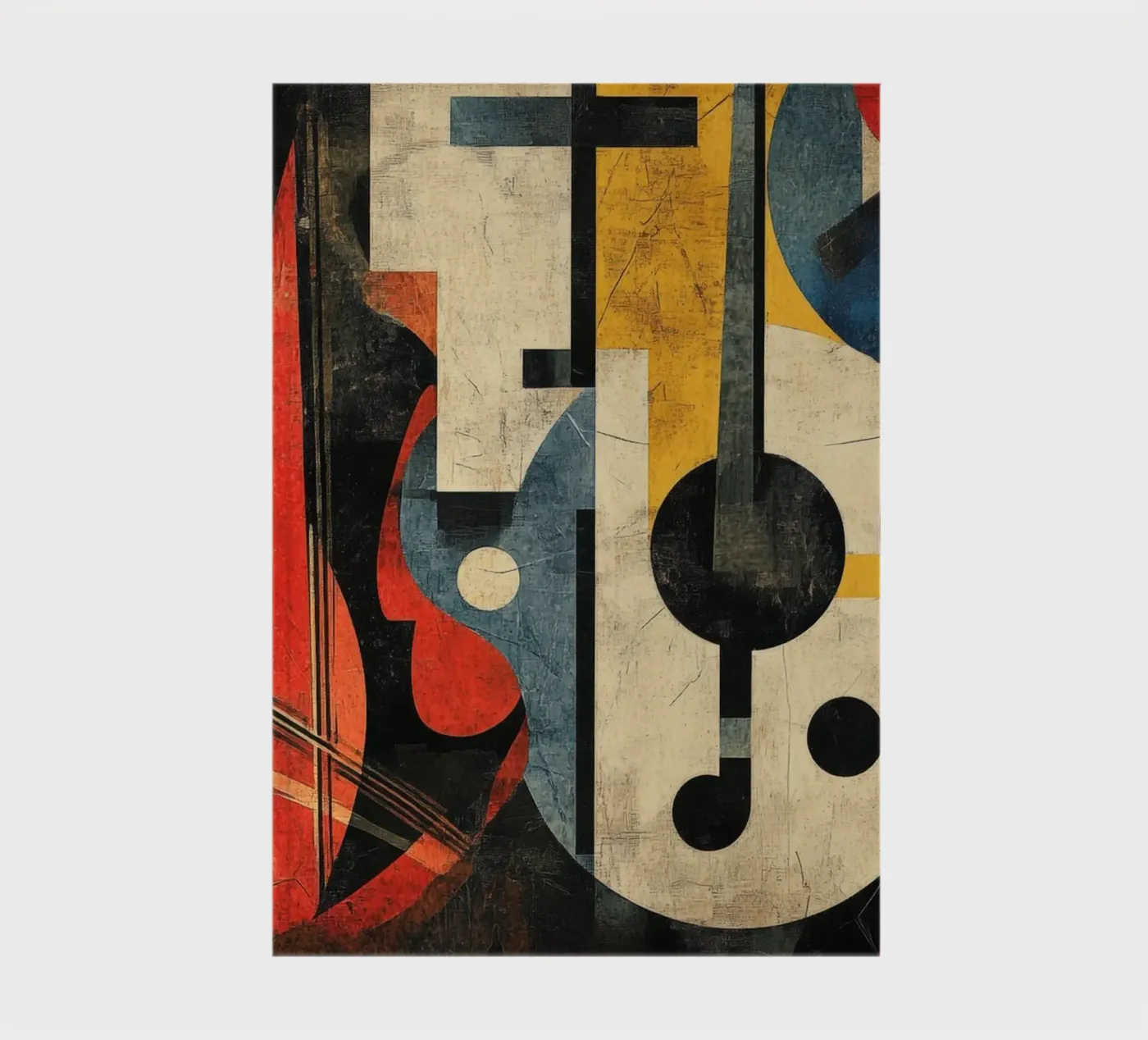 Strings notebook by Art Unleashed