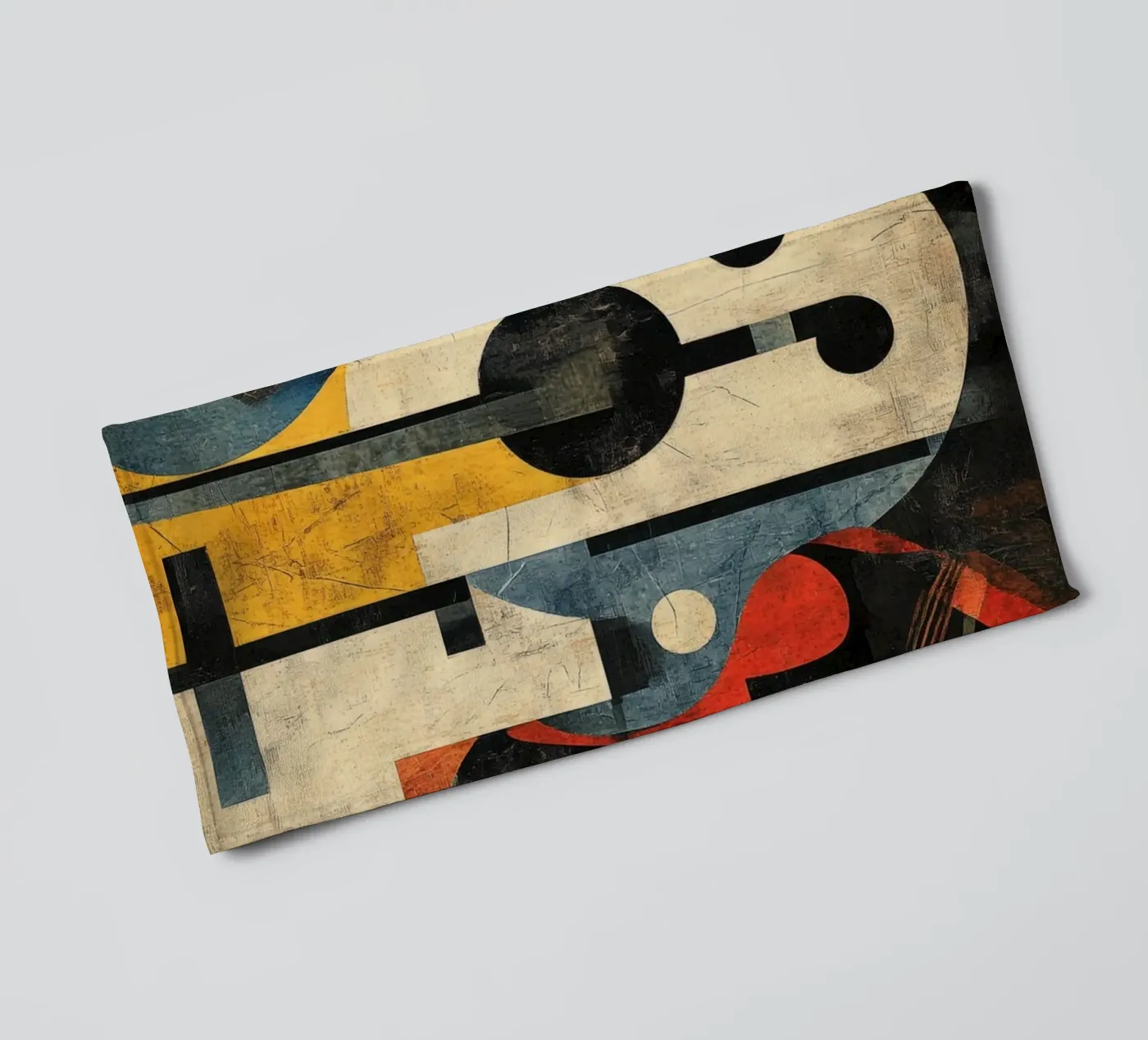 Strings towel by Art Unleashed