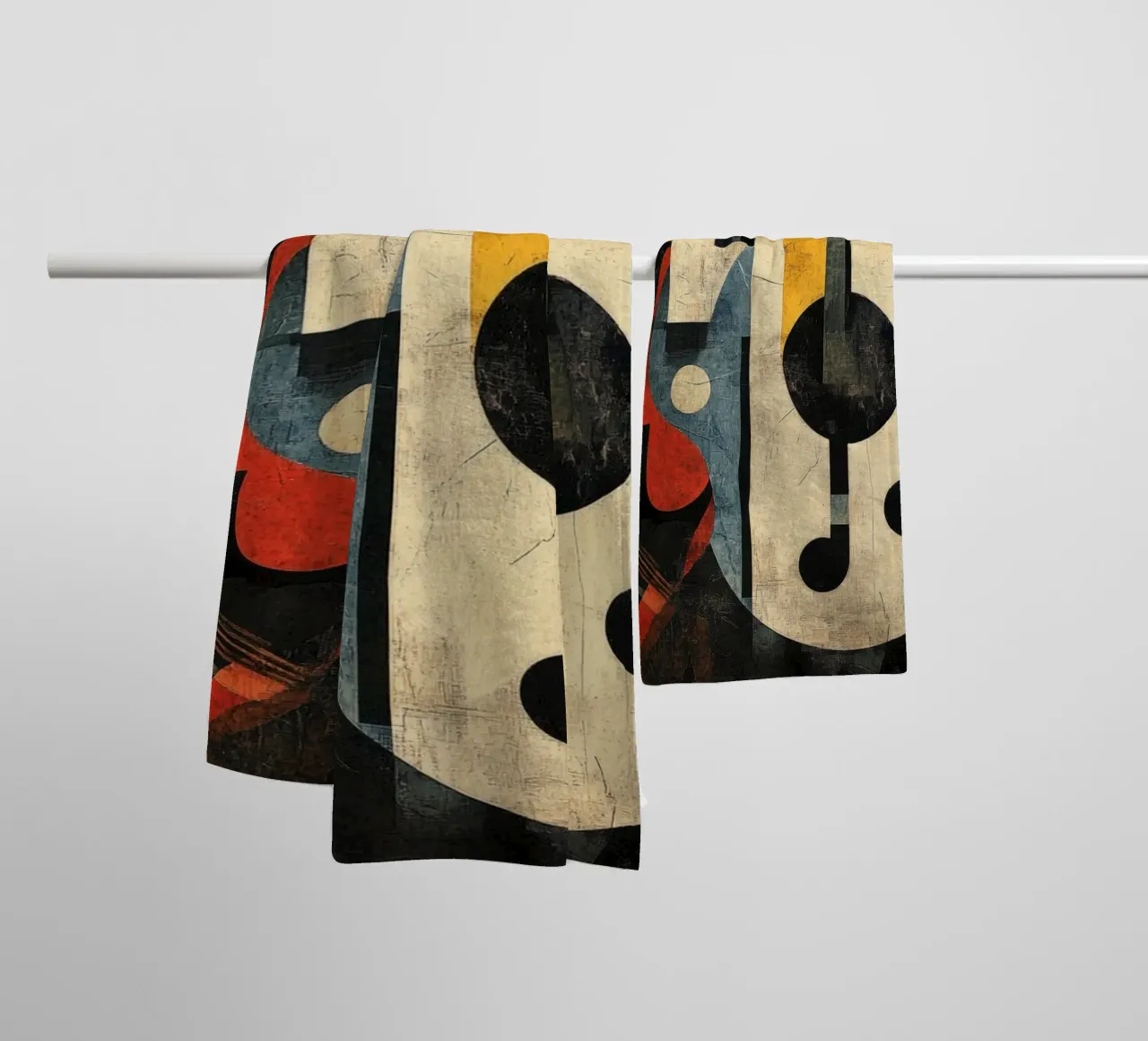 Strings asciugamano da bagno da Art Unleashed