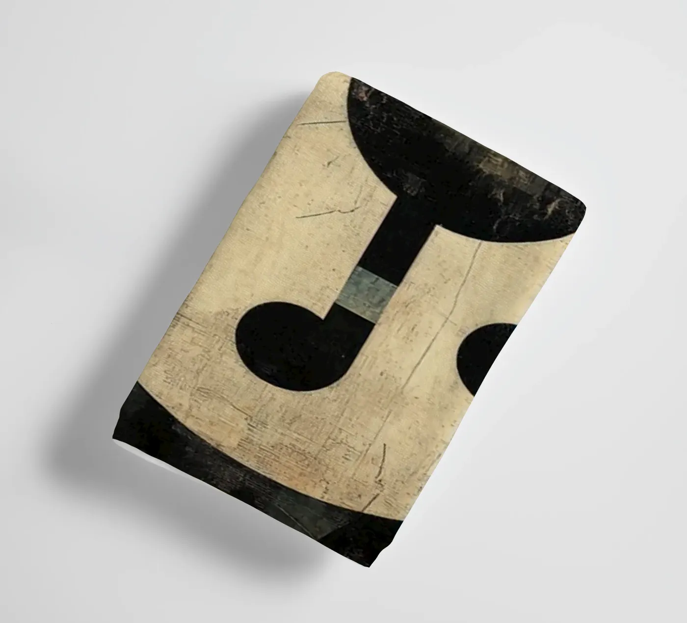 Strings towel by Art Unleashed