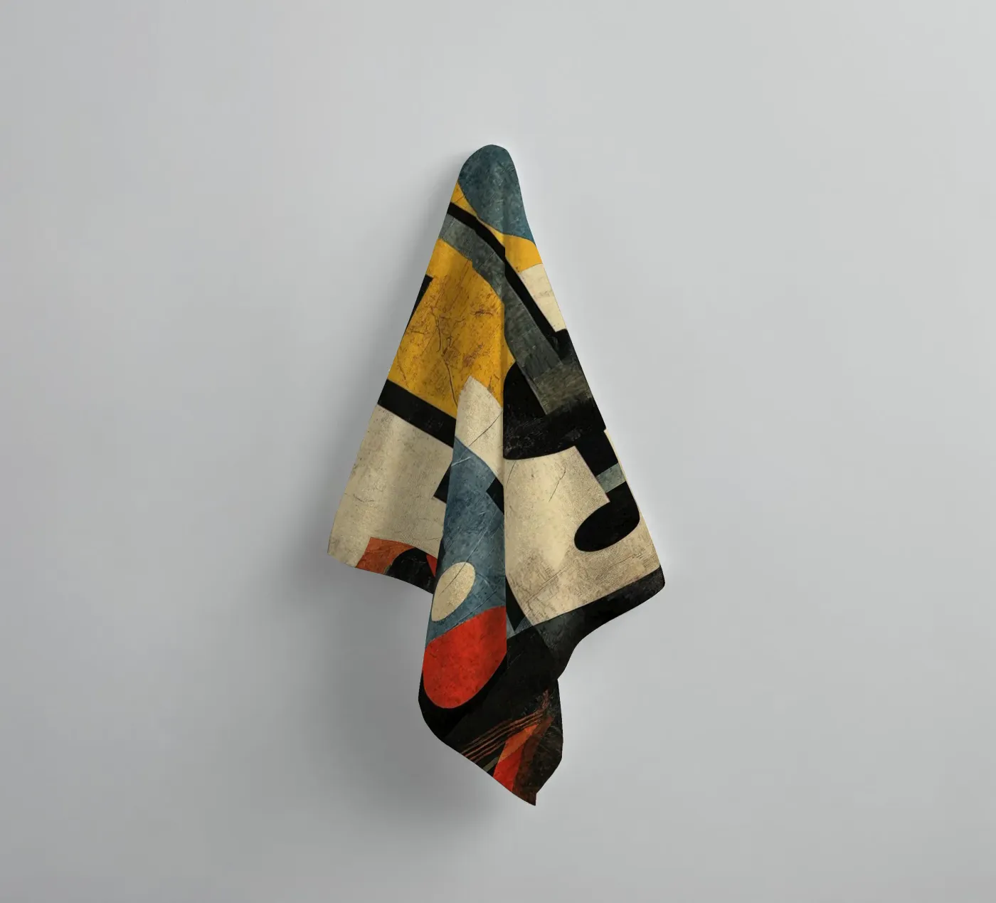 Strings towel by Art Unleashed