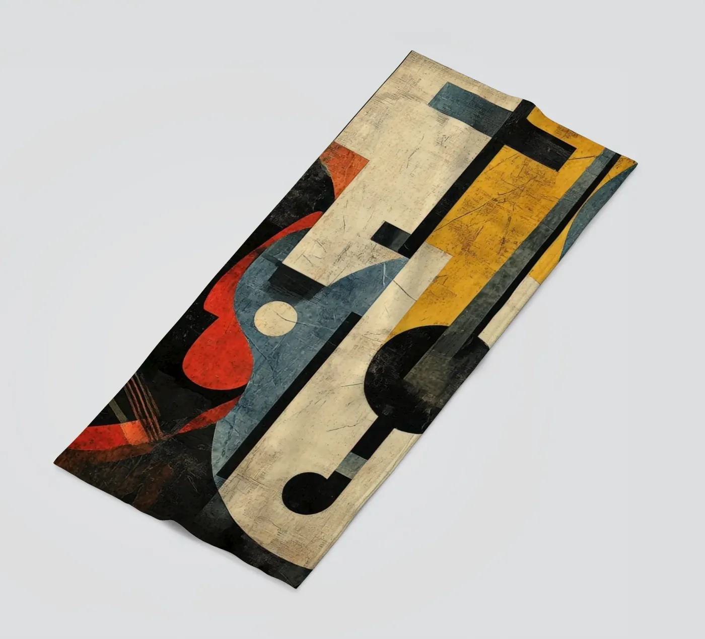 Strings strandhanddoek van Art Unleashed