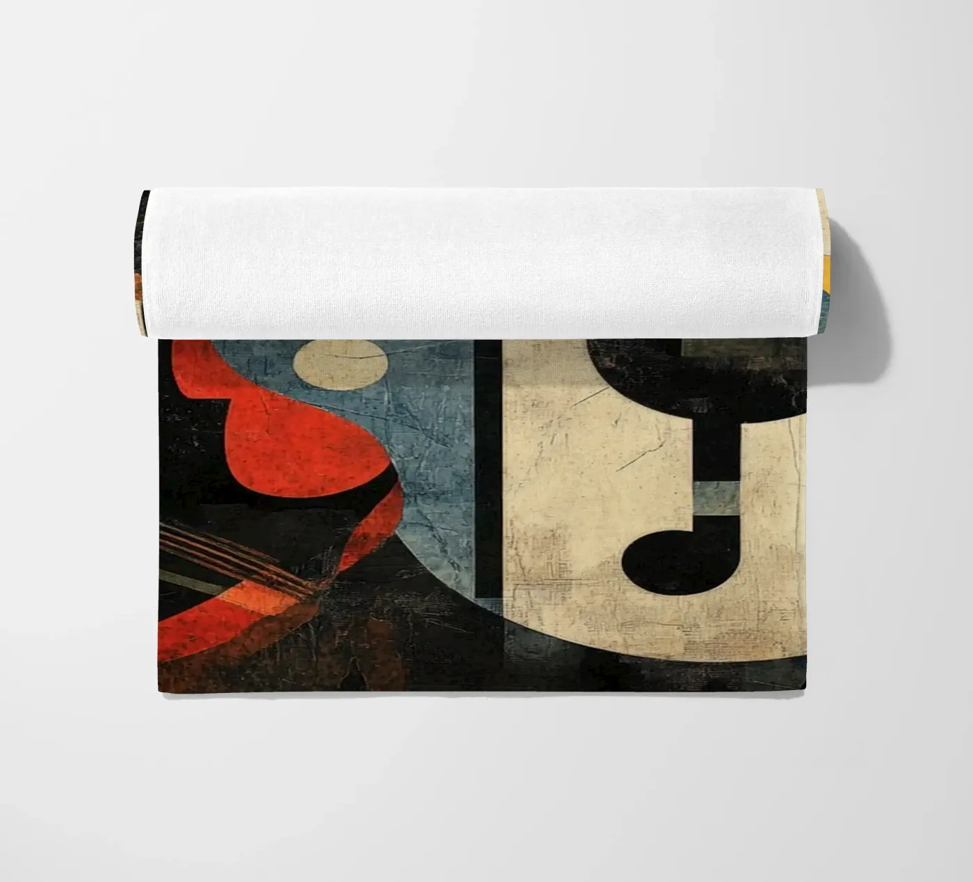 Strings strandhanddoek van Art Unleashed