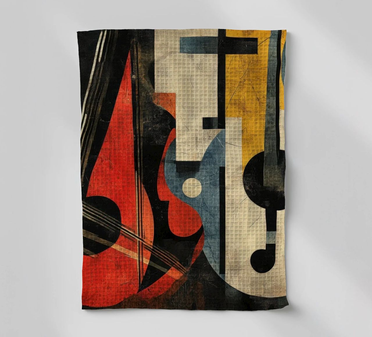 Strings canovaccio da cucina da Art Unleashed