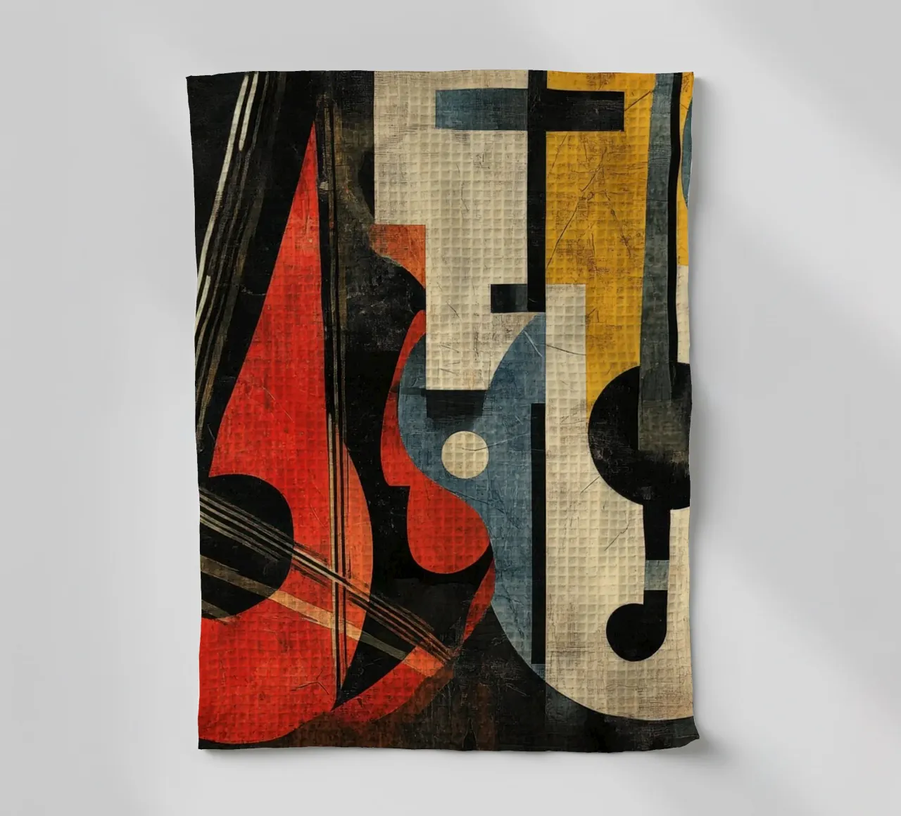 Strings canovaccio da cucina da Art Unleashed