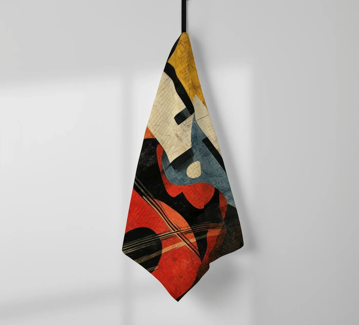 Strings canovaccio da cucina da Art Unleashed