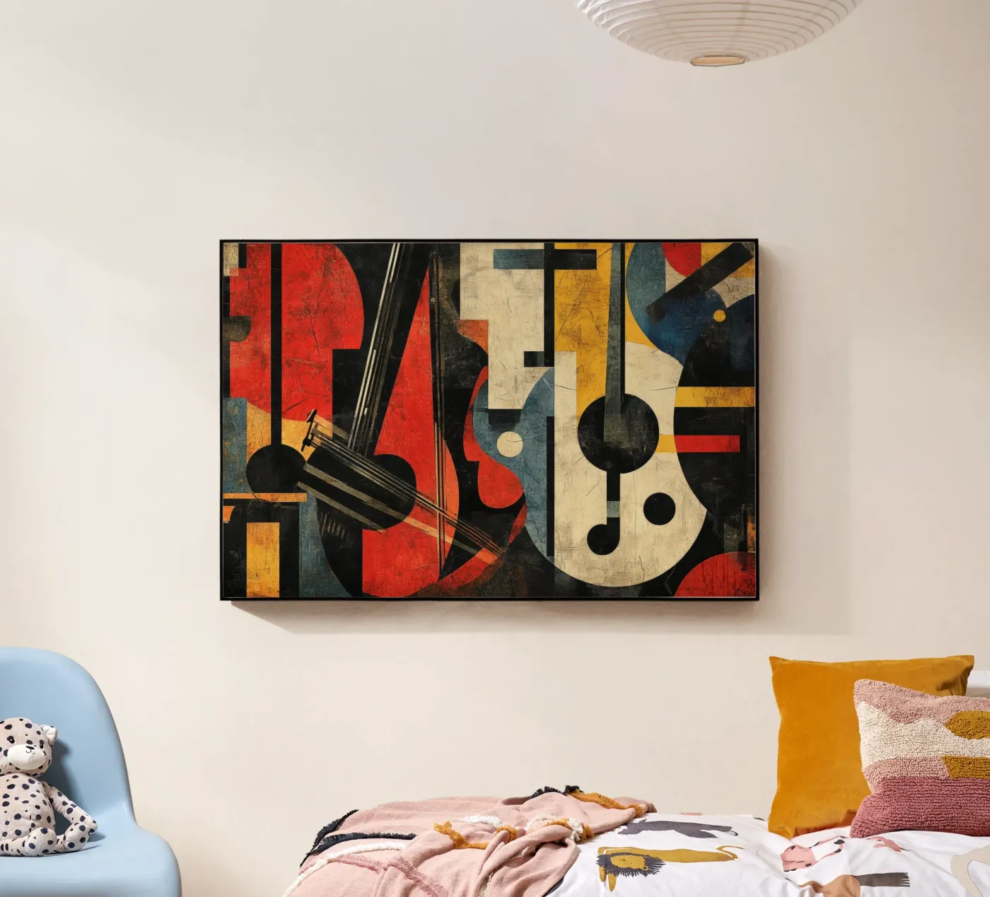 Strings plexiglass da Art Unleashed