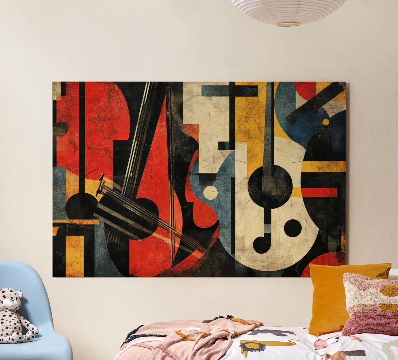 Strings alluminio dibond da Art Unleashed