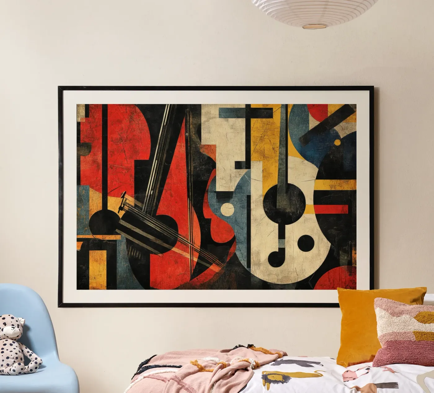 Strings poster de Art Unleashed