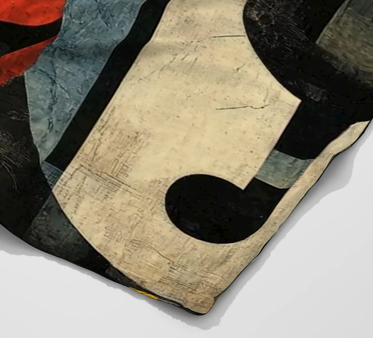 Strings Fleecedecke von Art Unleashed