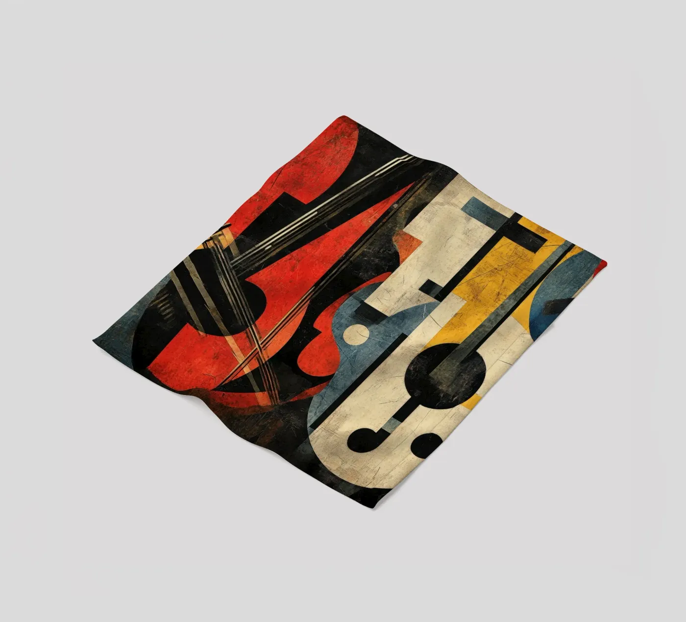 Strings plaid polaire de Art Unleashed