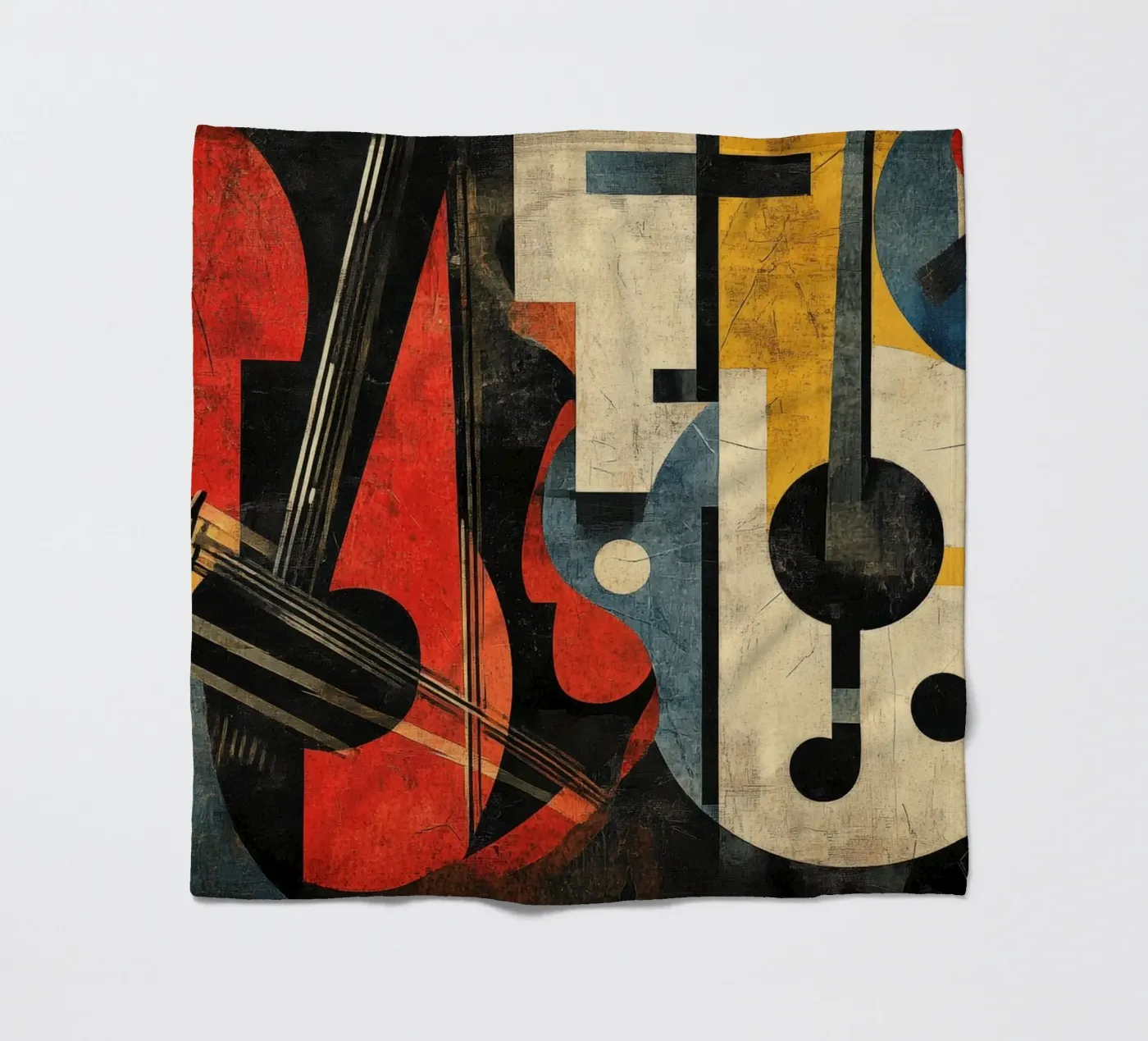 Strings plaid polaire de Art Unleashed